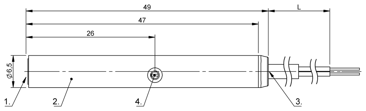 Capacitive proximity switches for object detection
