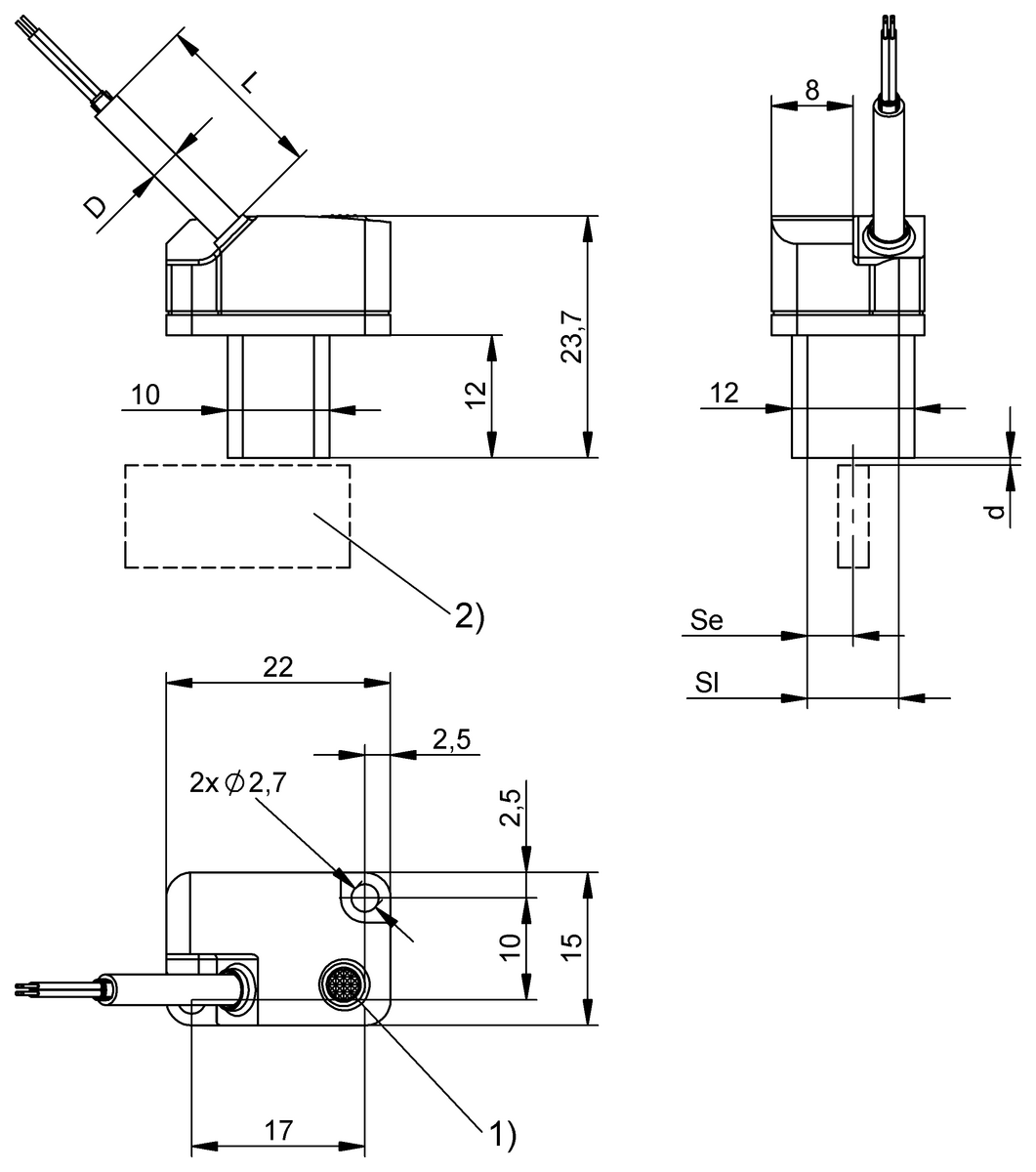 Induktív helyzetérzékelők