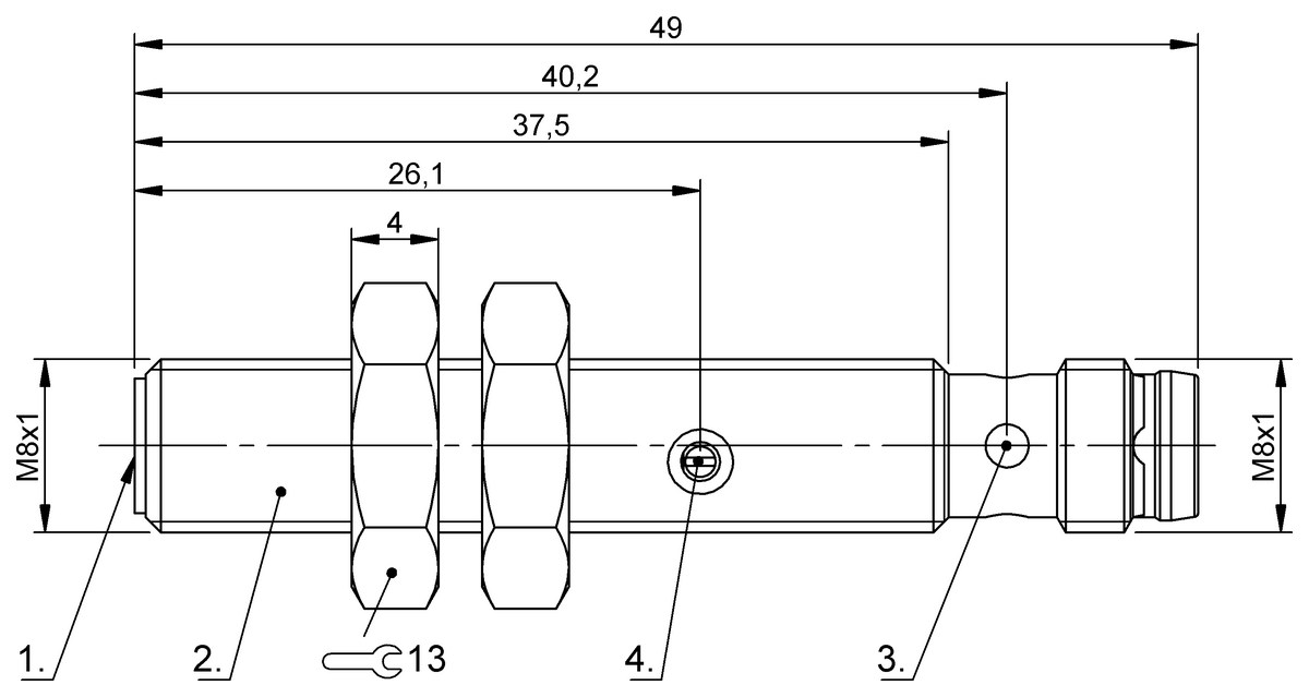 Capacitive proximity switches for object detection