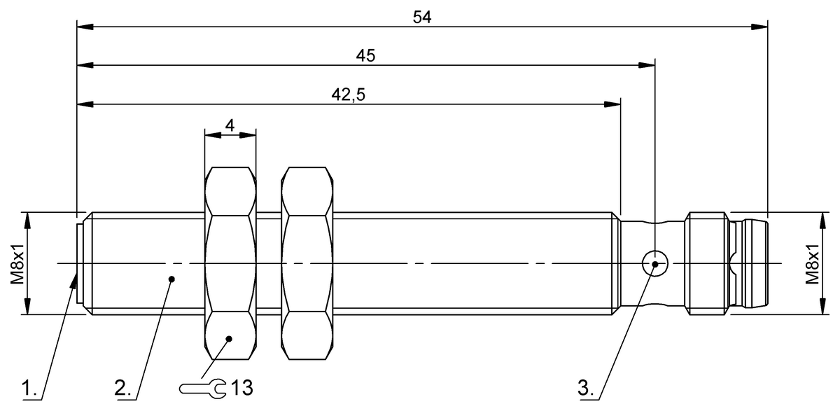 Capacitive proximity switches for object detection