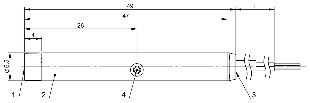 Capacitive level sensors
