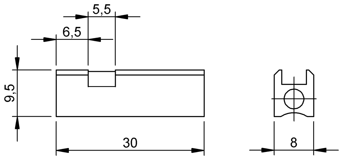 Mounting brackets for magnetic sensors