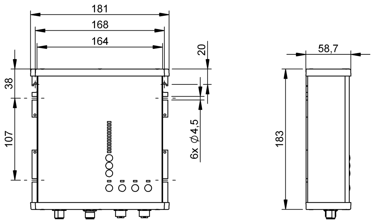 Field power supplies with IO-Link interface