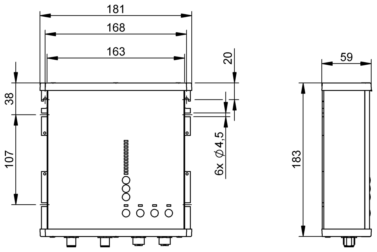 Field power supplies with IO-Link interface