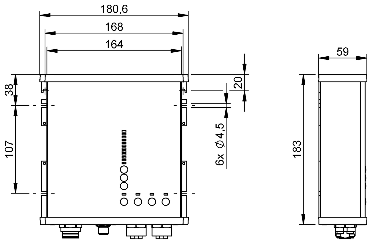 Field power supplies with IO-Link interface