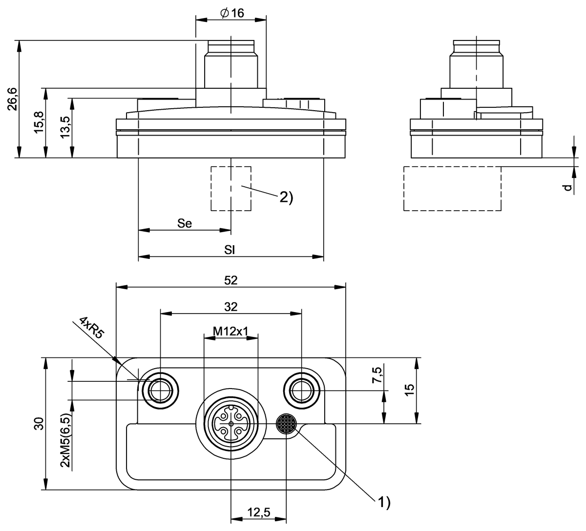Inductive position sensors