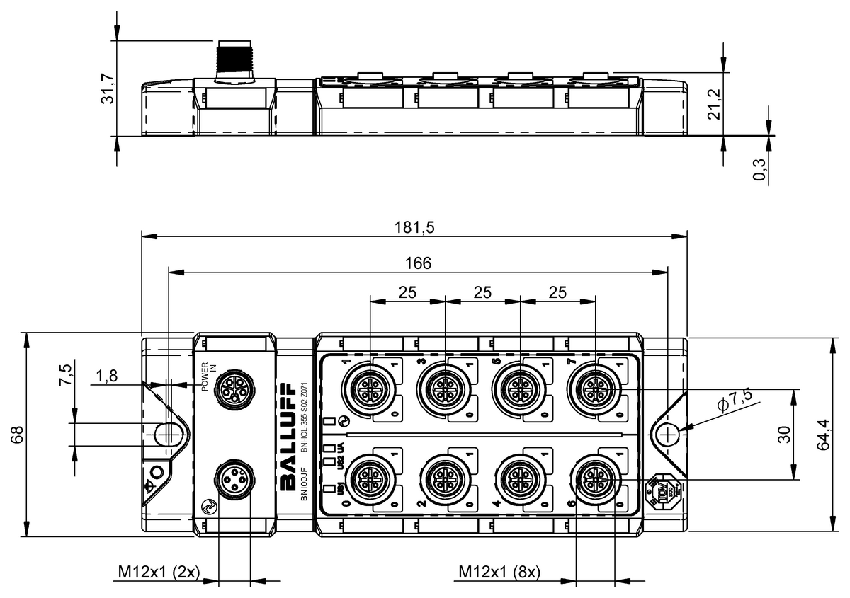 IO-Link blocks for safety applications