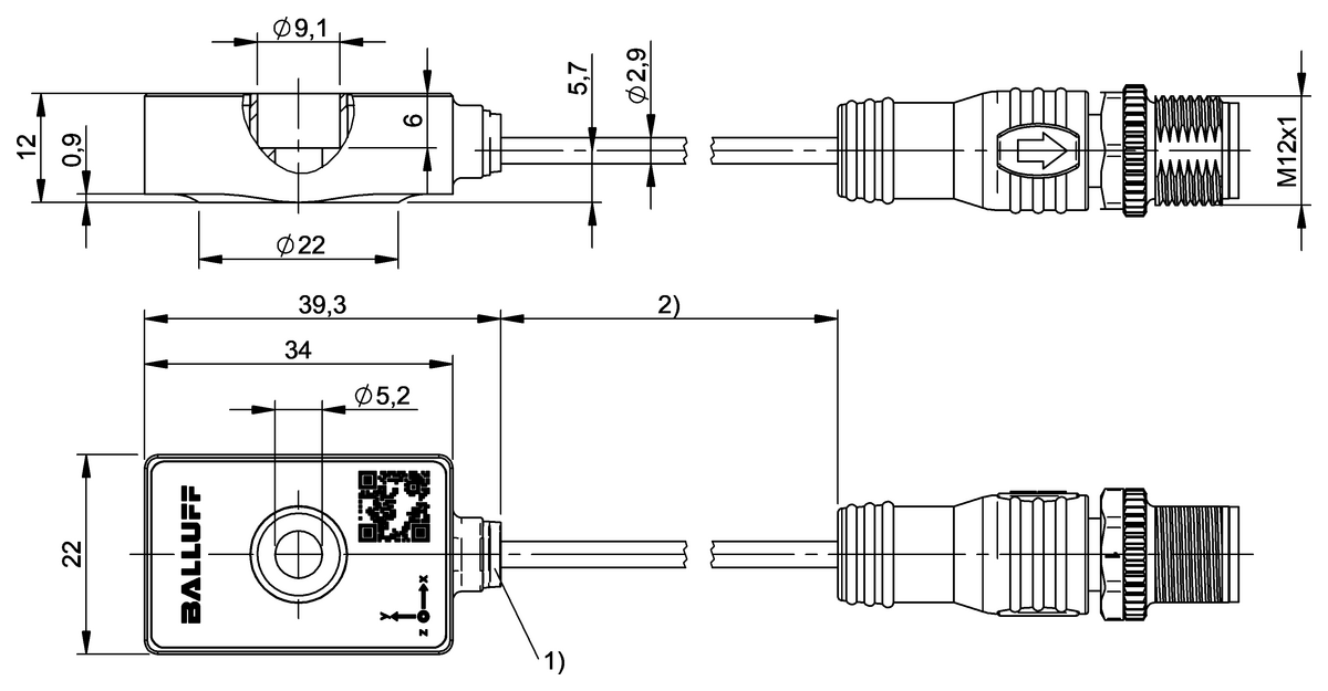 Condition Monitoring snímače