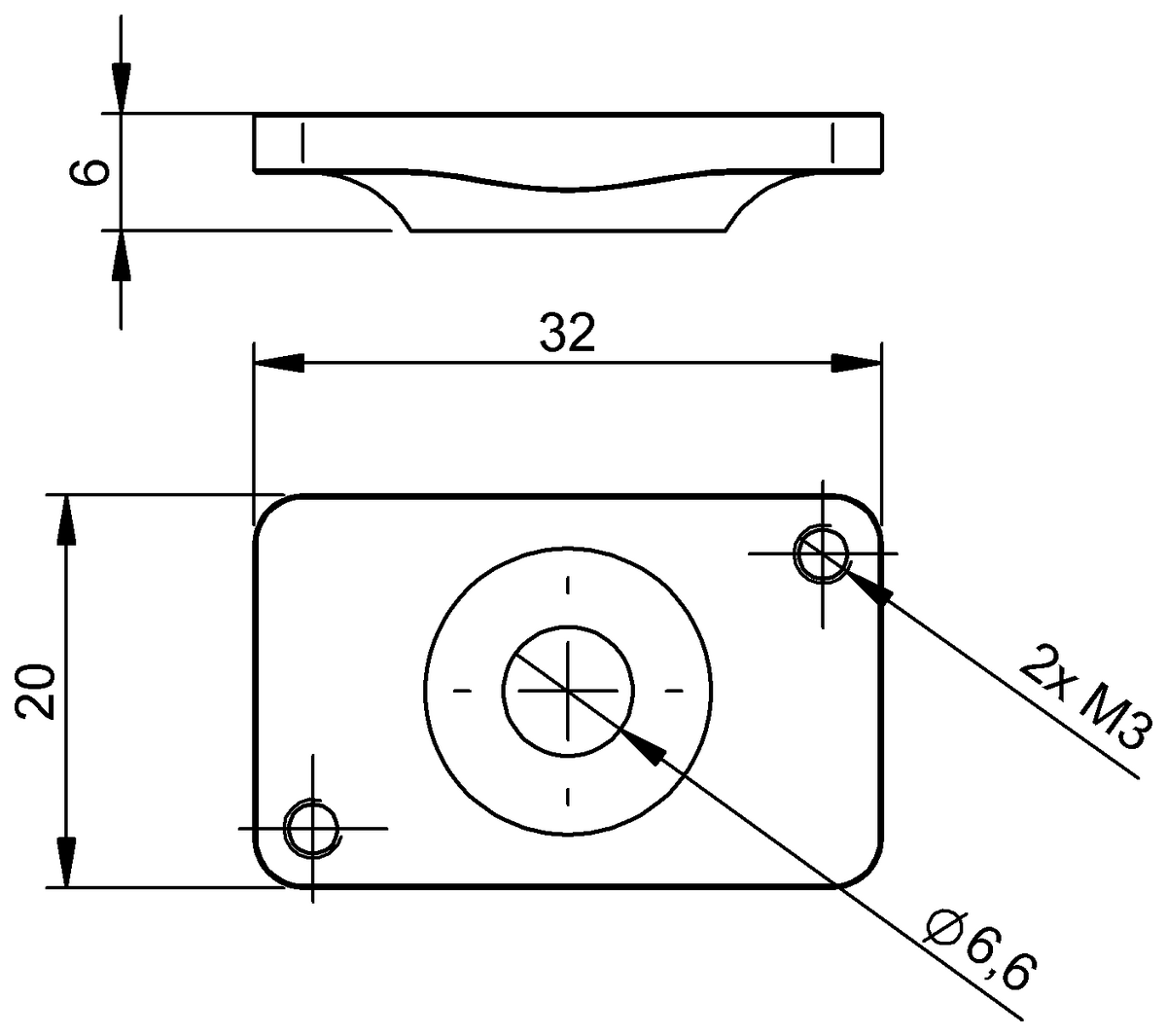 Halterungen für Condition Monitoring Sensoren