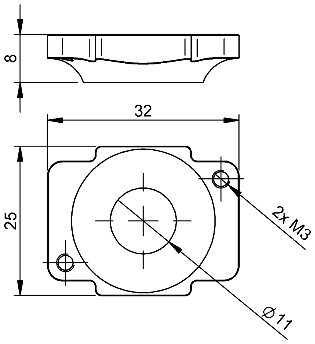 コンディションモニタリングセンサ用マグネットホルダ