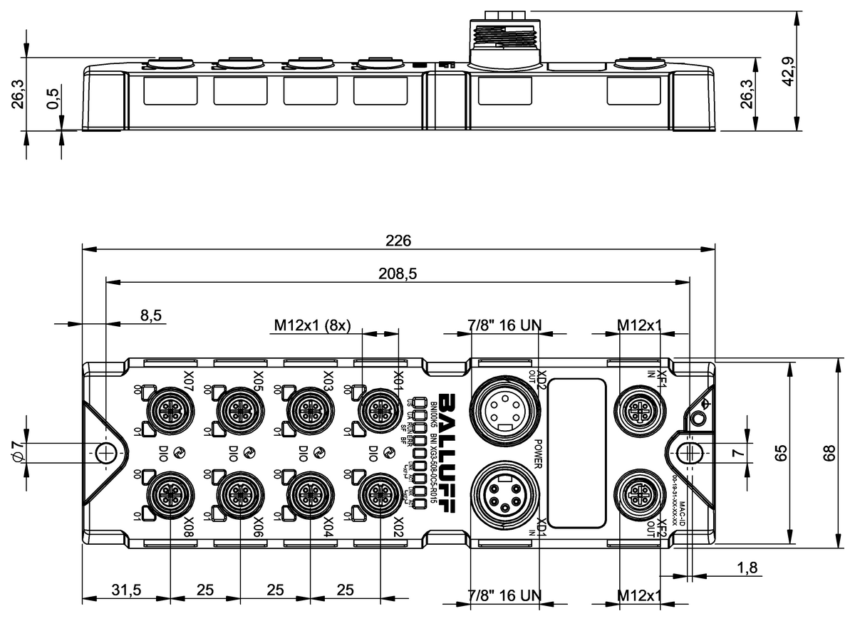 Network blocks for EtherCAT