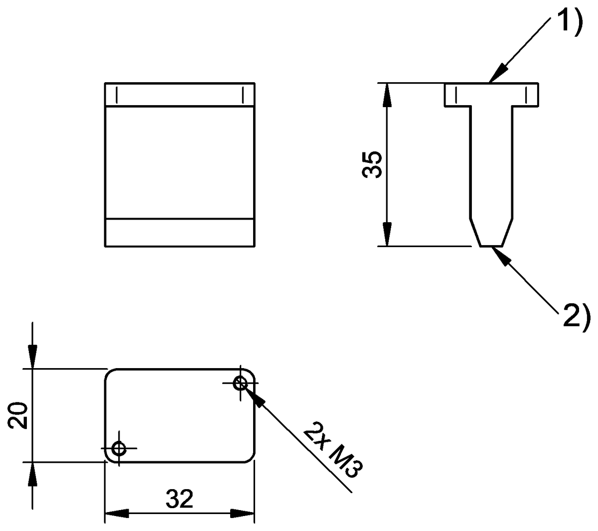 Brackets for condition monitoring sensors