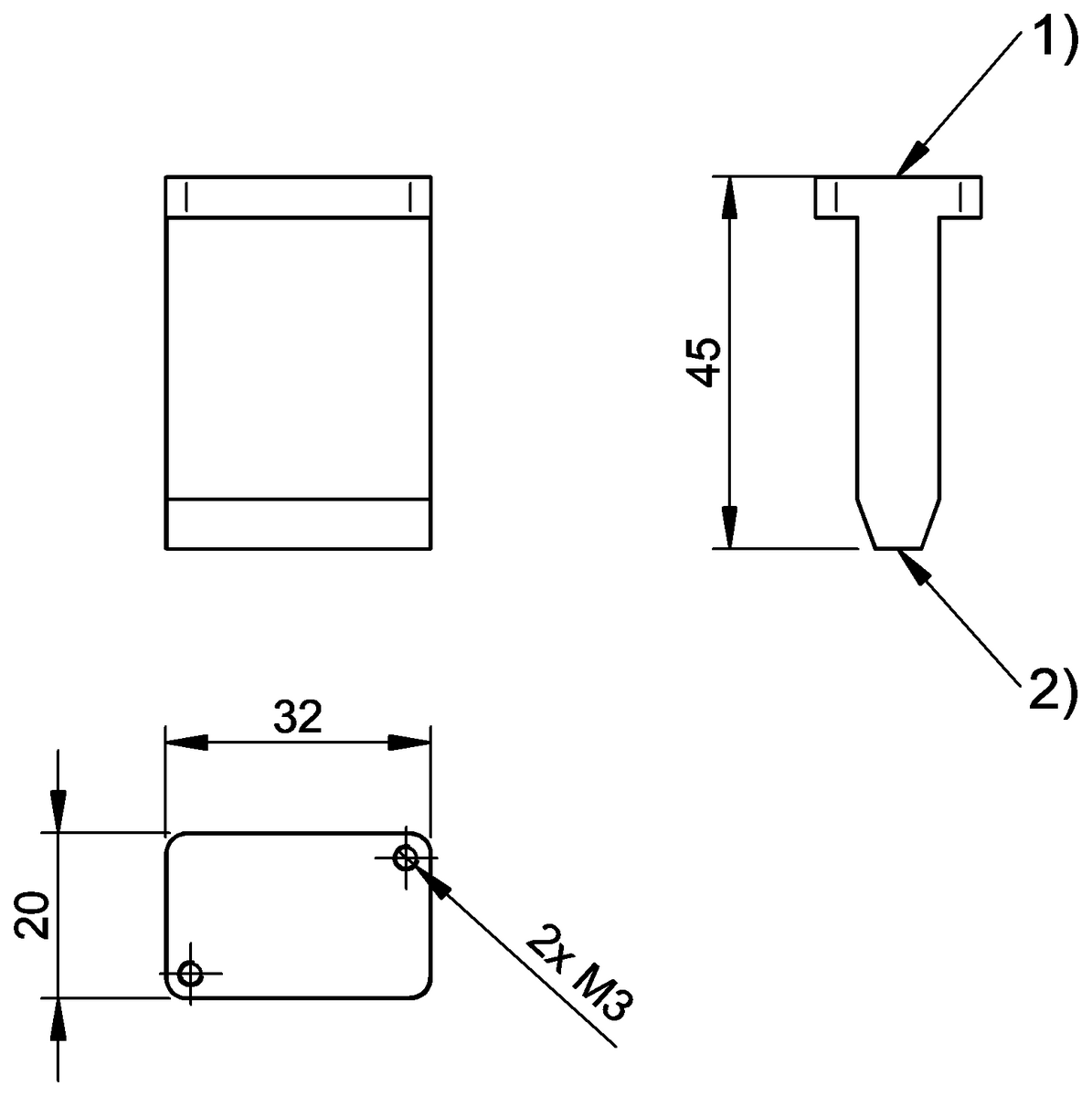 Brackets for condition monitoring sensors