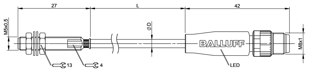 Temperature-rated inductive sensors