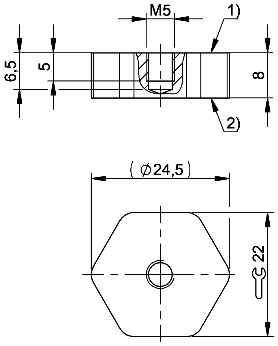 Brackets for condition monitoring sensors