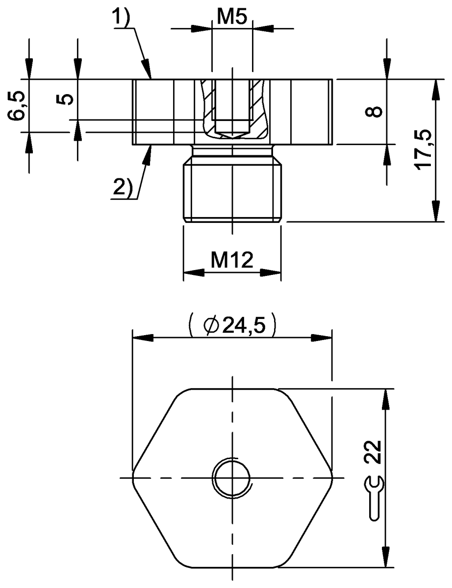 Brackets for condition monitoring sensors