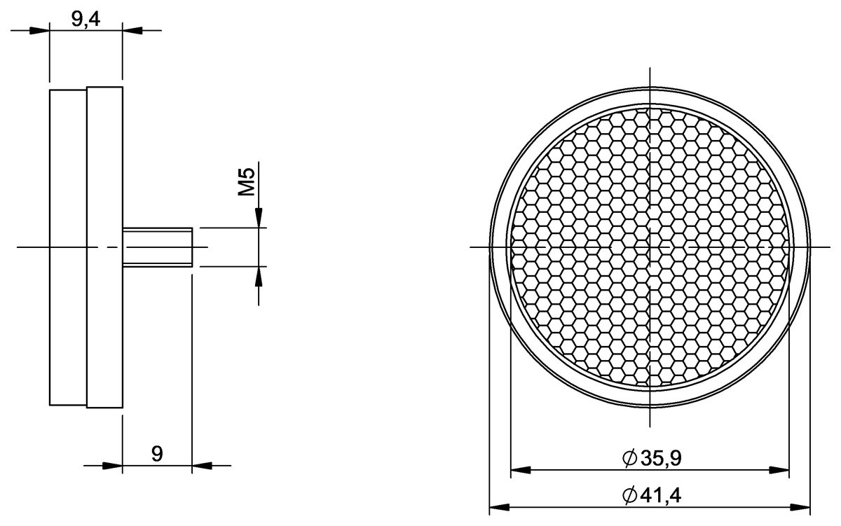 Reflectors and reflective foils
