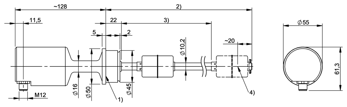Magnetostriktive Systeme zur Füllstandsmessung