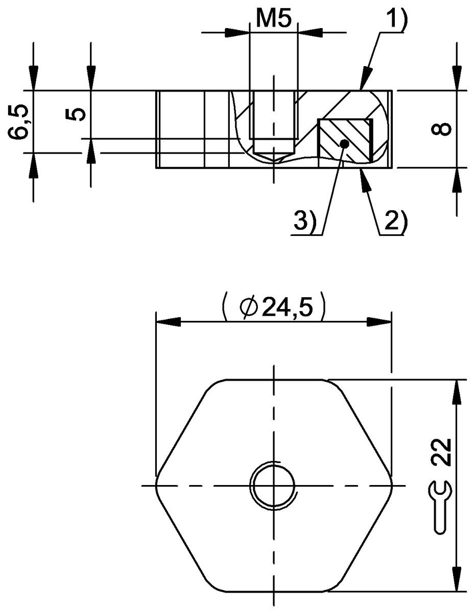 Brackets for condition monitoring sensors