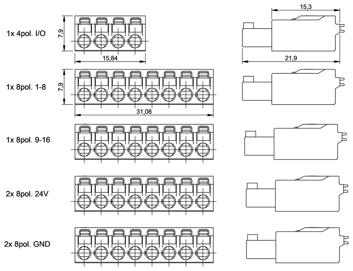Mechanical Accessories