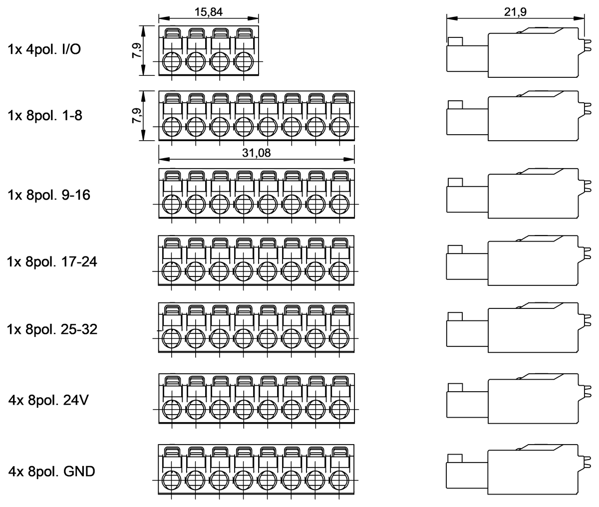 Mechanical Accessories