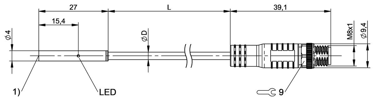 Inductive proximity switches and proximity sensors