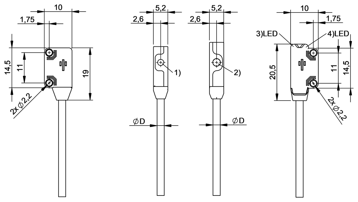 Karşılıklı tip sensörler