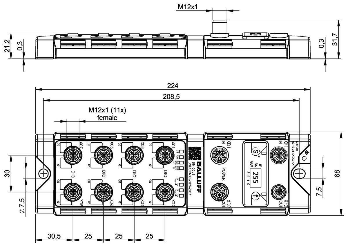 Fieldbus modules