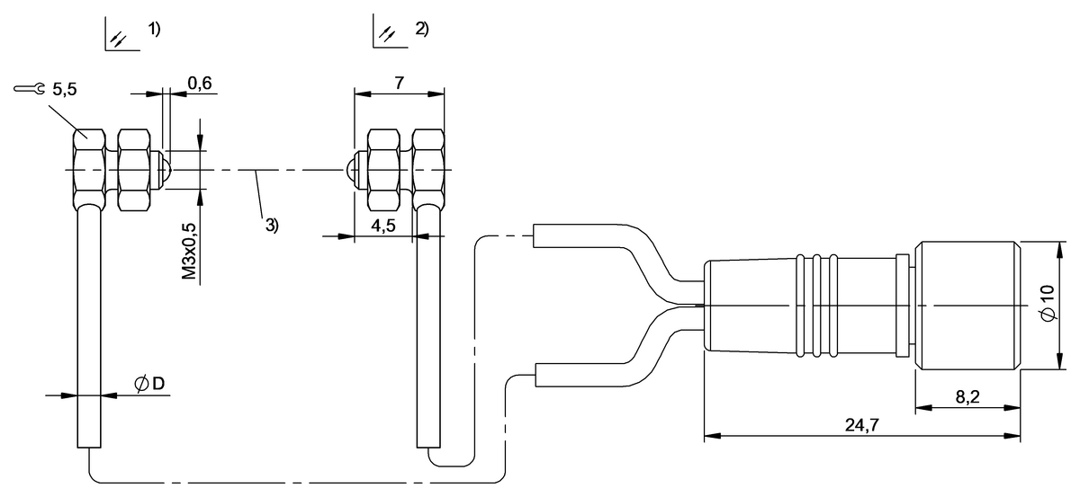 Micromote - optical sensor heads
