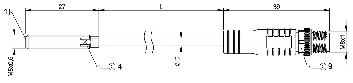 Pressure-rated inductive sensors