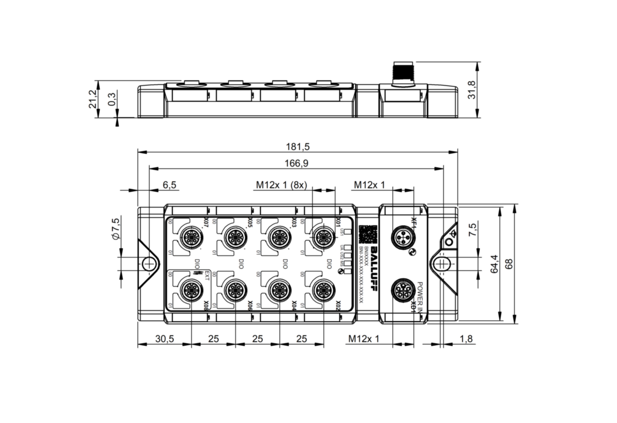 IO-Link hub'ları - esnek ve uygun maliyetli sinyal paketlemesi