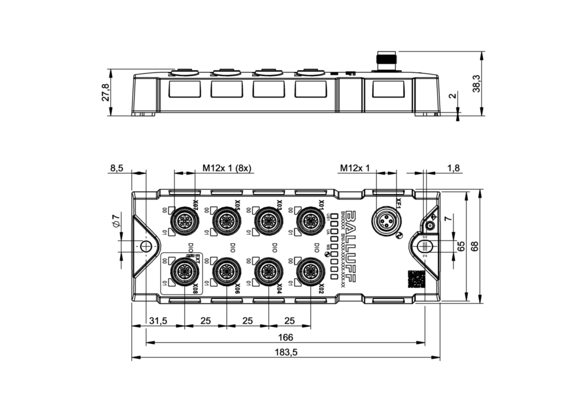 IO-Link ハブ - 柔軟でコスト効率の高い信号バンドル