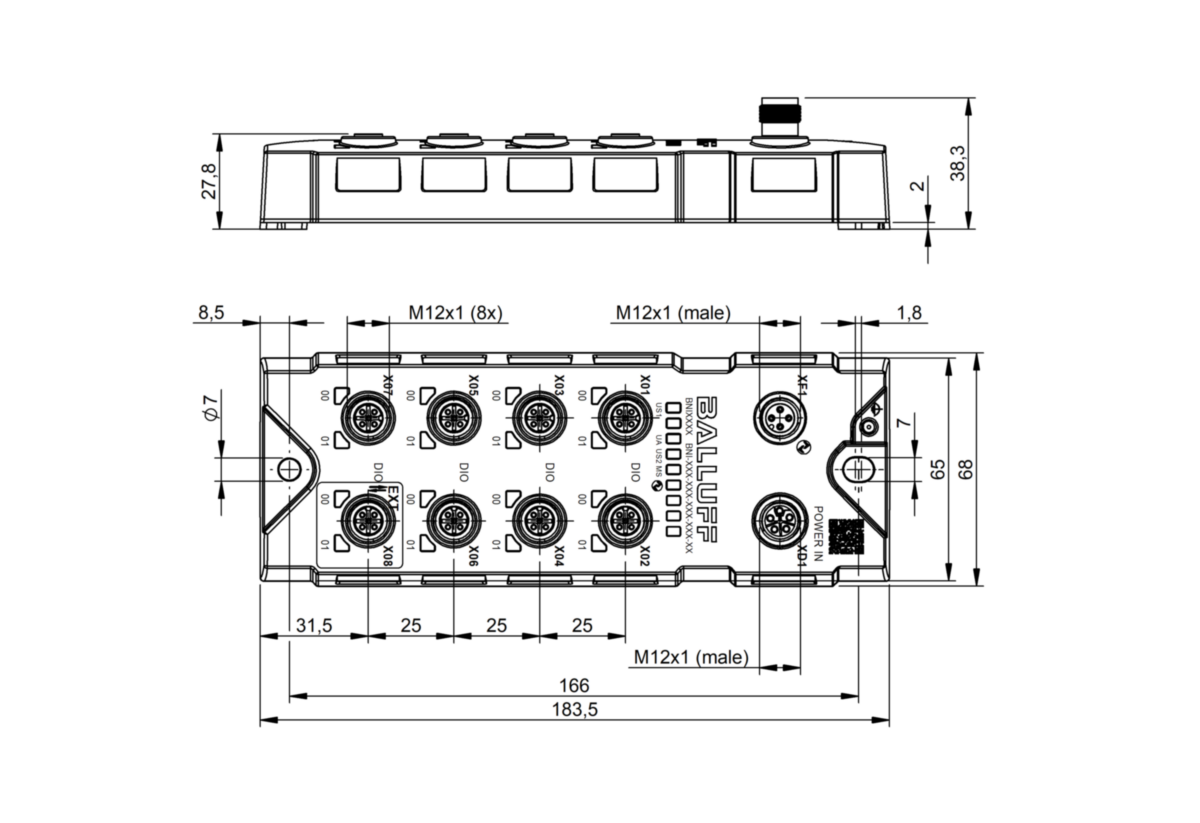 IO-Link Hubs - flexible und kosteneffiziente Signalbündelung