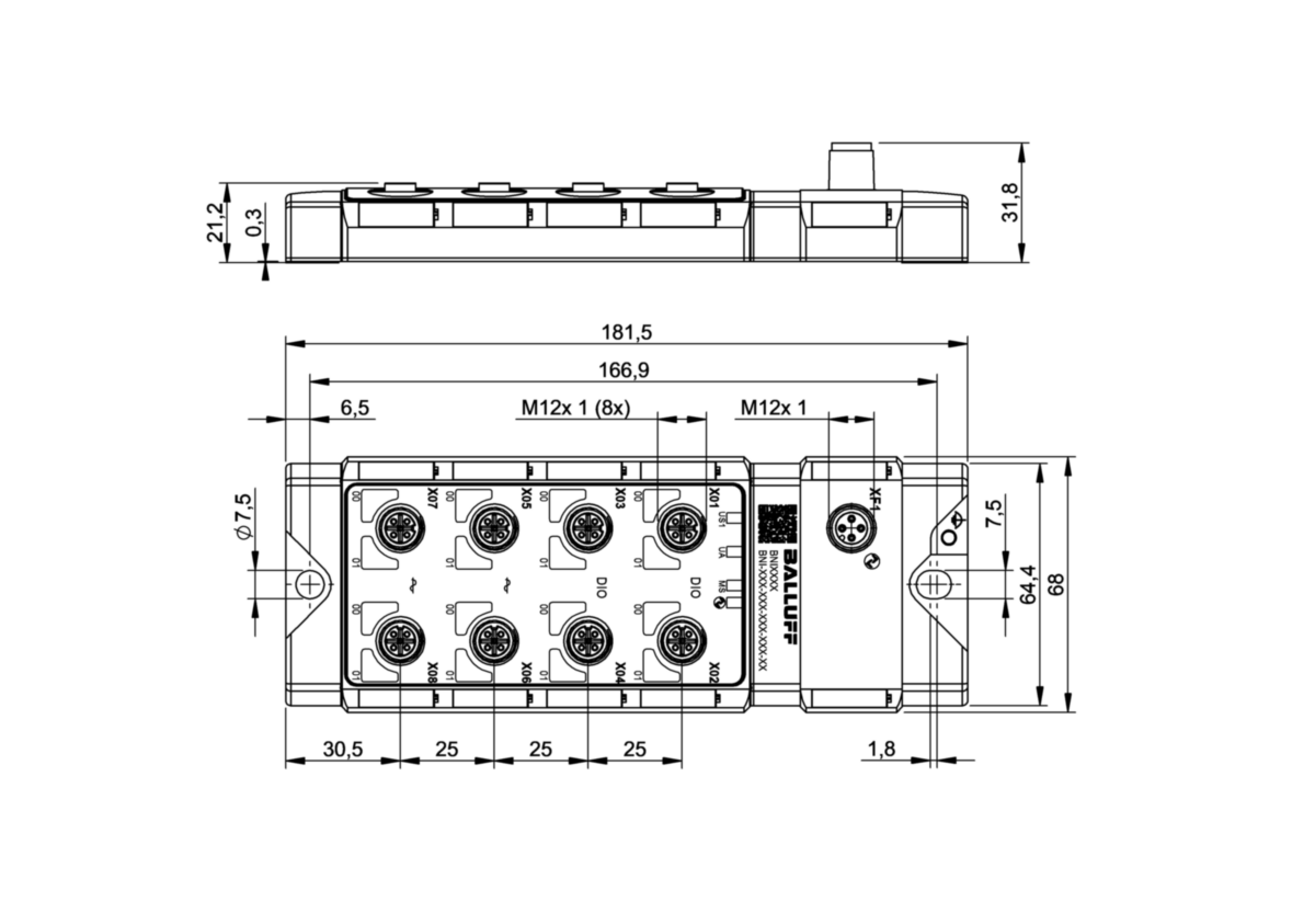 IO-Link hubs - flexible and cost-efficient signal bundling