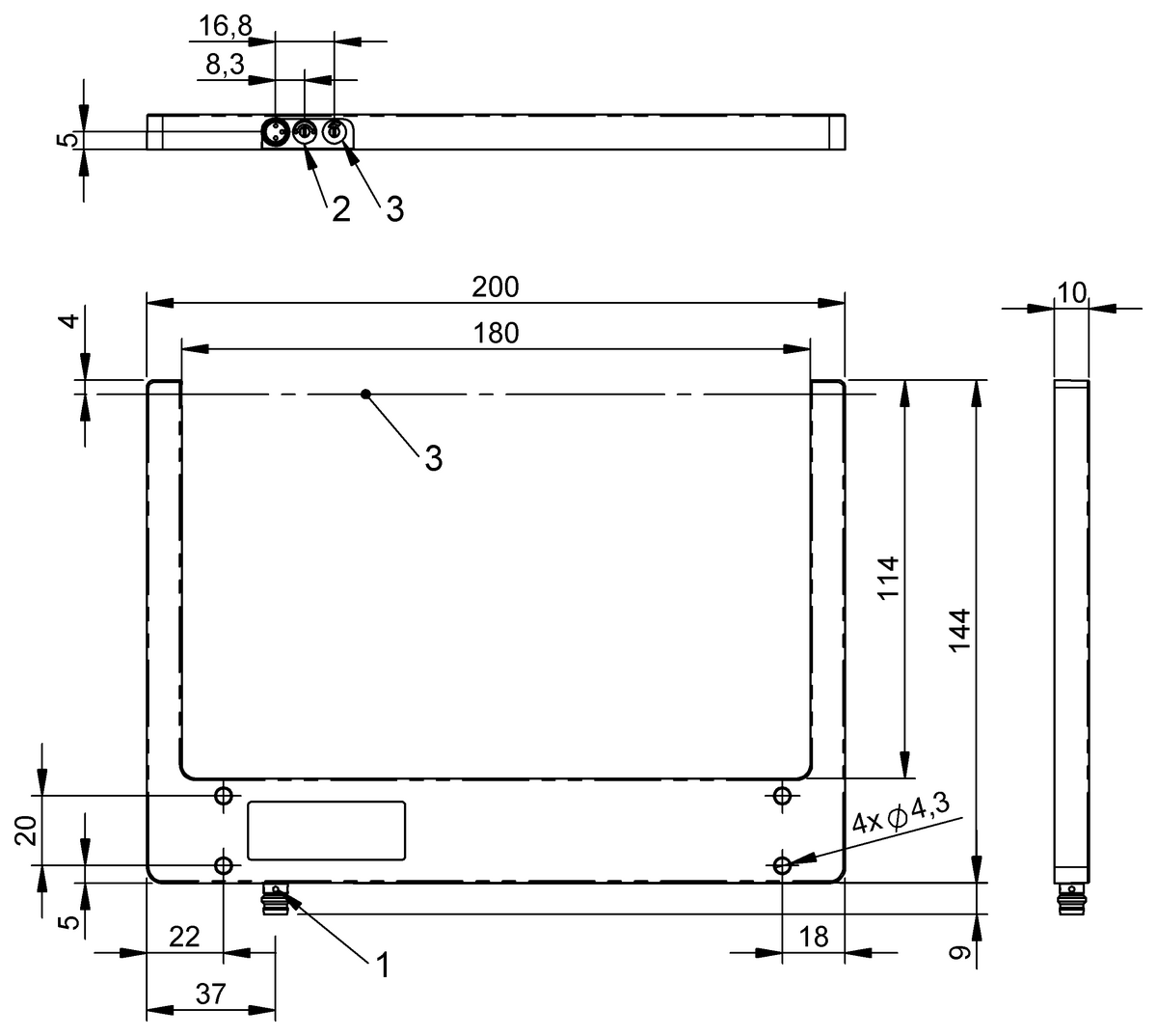 Fork sensors and angle sensors