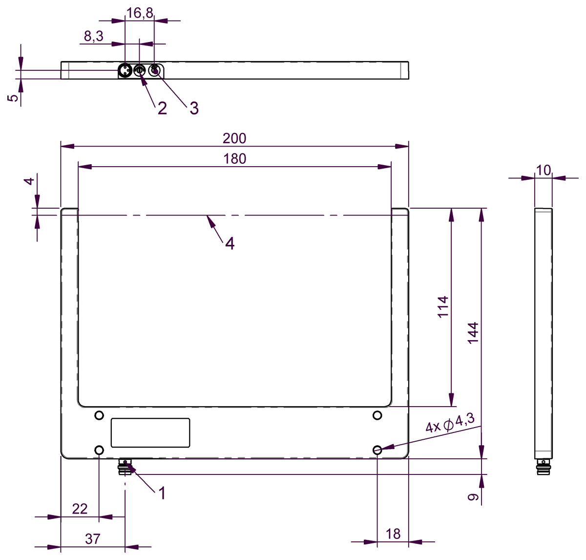 Fork sensors and angle sensors