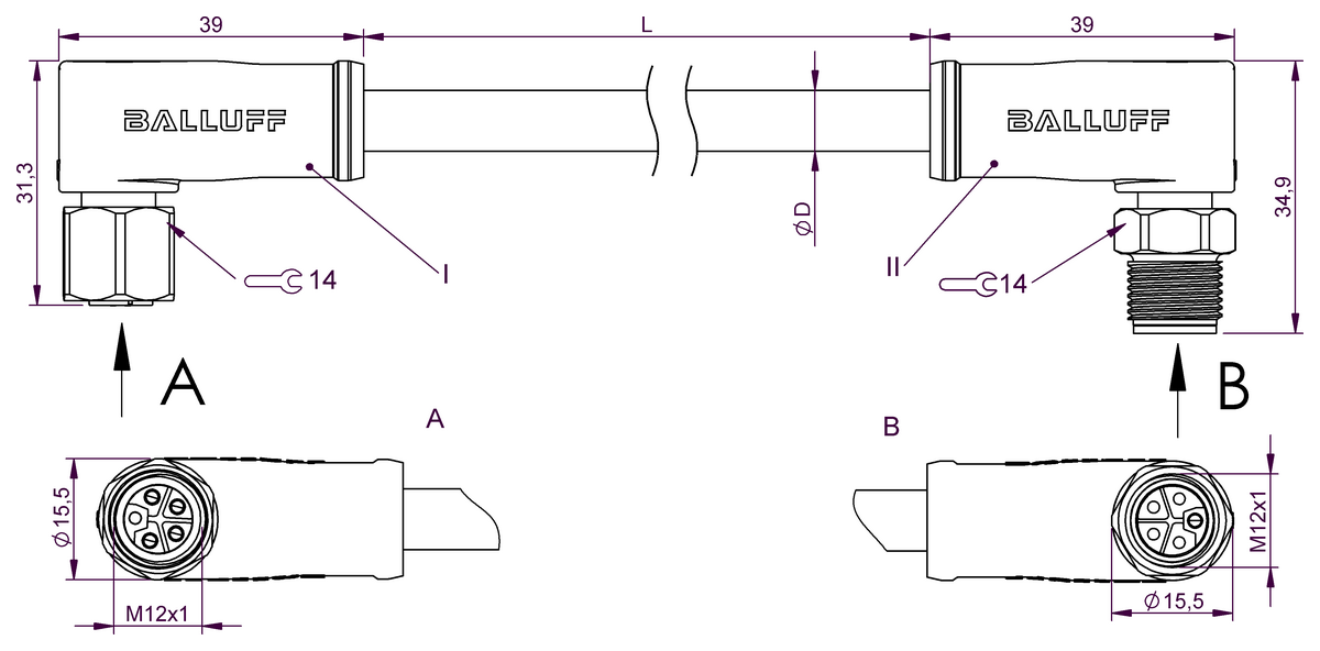 Latiguillos de conexión