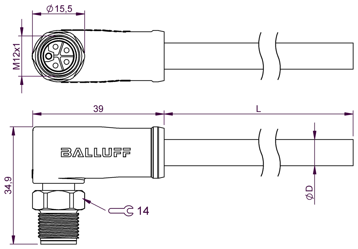 Připojovací kabely