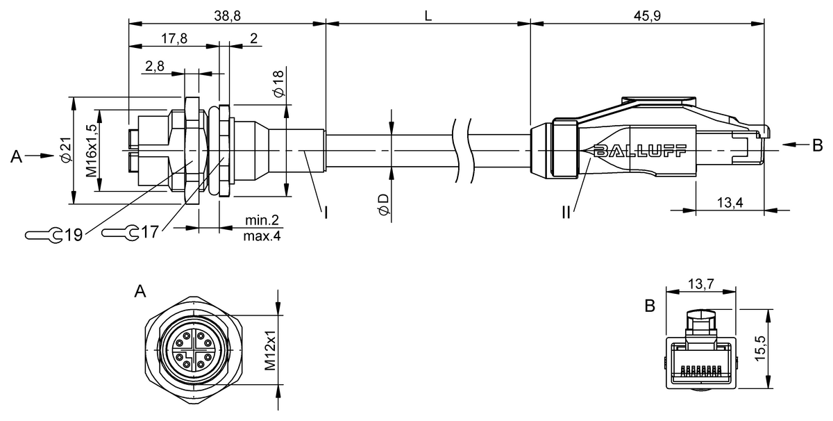 벌크헤드 커넥터