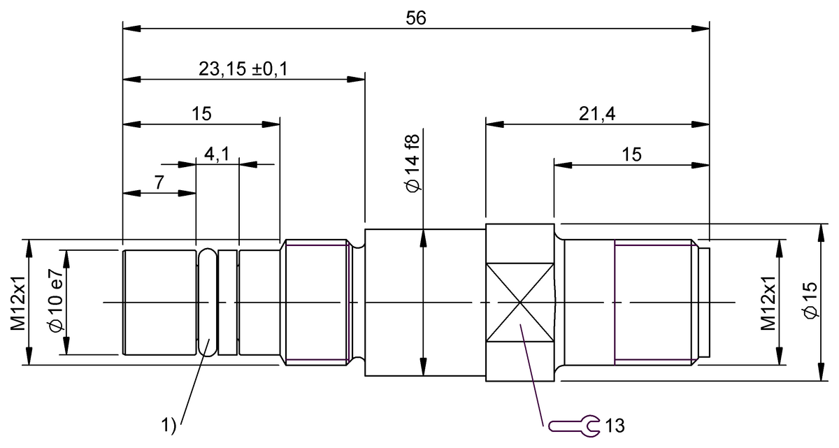 Pressure-rated inductive sensors
