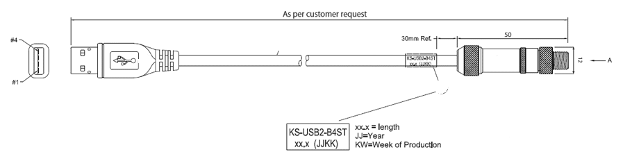 Double-ended cordsets