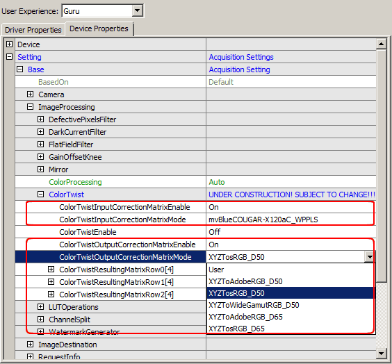 Balluff - BVS CA-GV Technical Documentation: Optimizing the color ...