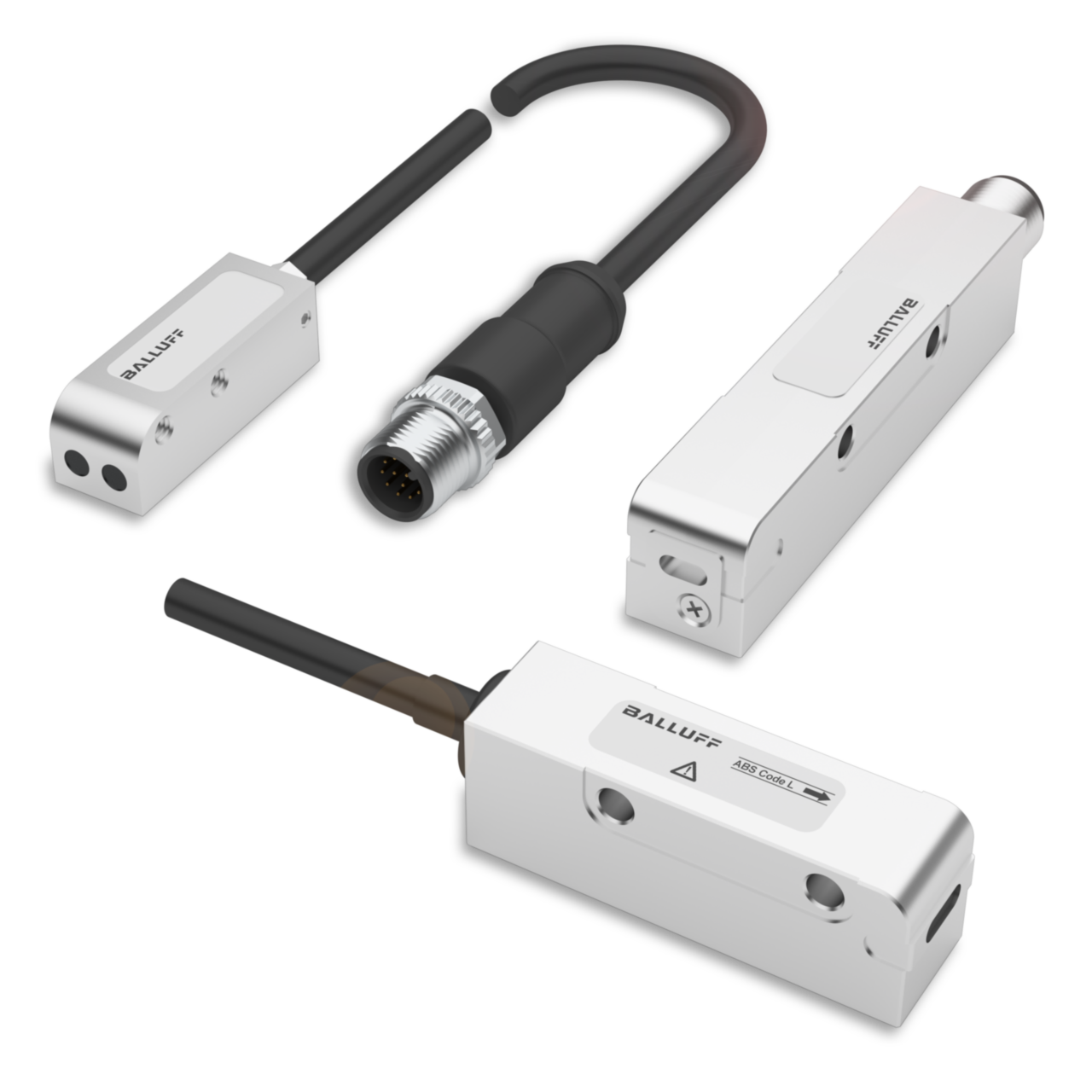 Absolute linear magnetic encoder system - Balluff