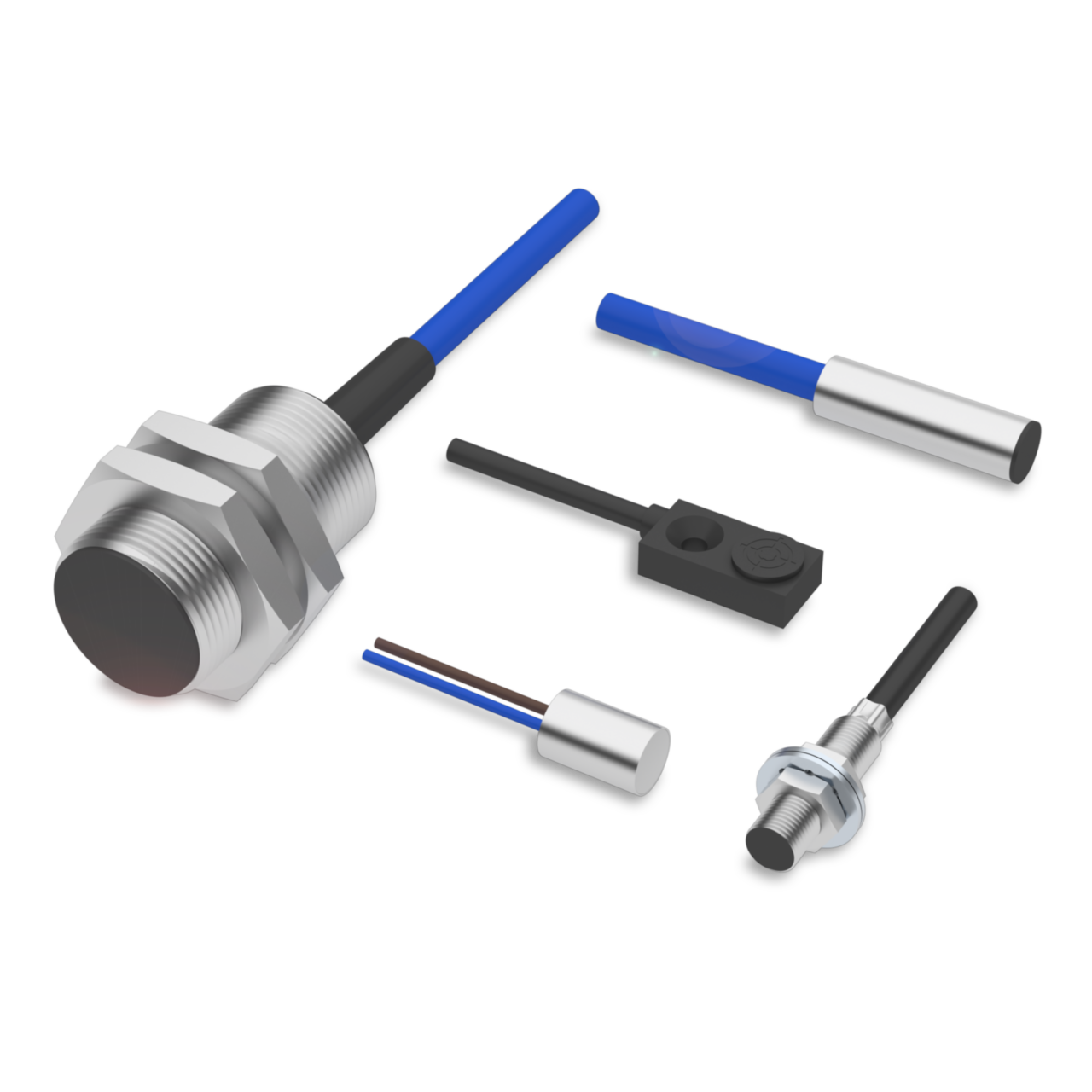 Merkmale Induktiver Sensoren  Sensor Basics: Auswahlleitfaden