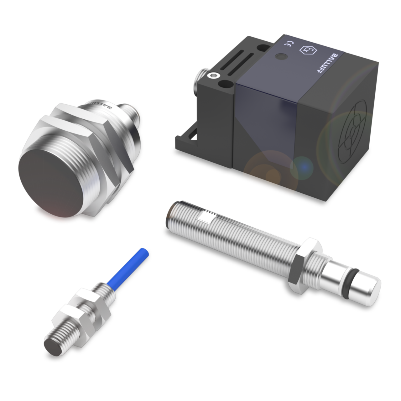 Balluff 9070013 Inductive proximity switch - ENERGI5 AS