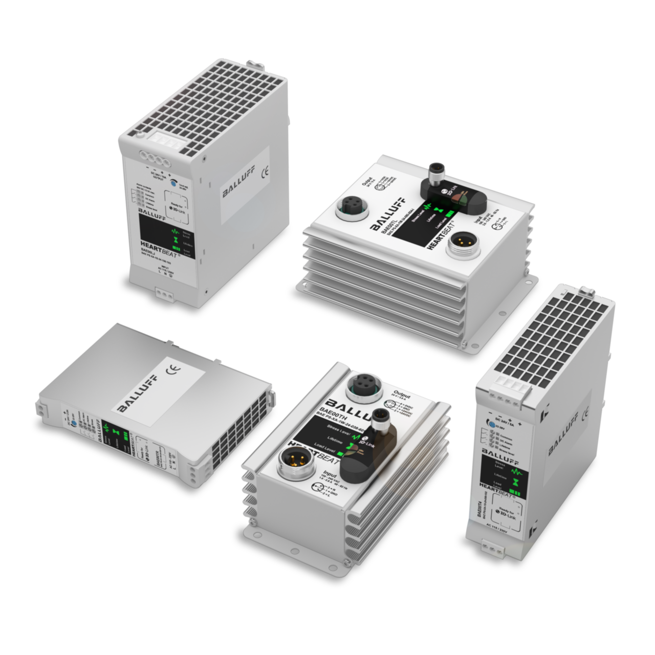 BNI00CN (BNI IOL-302-S02-Z012) IO-Link sensor/actuator hubs - BALLUFF