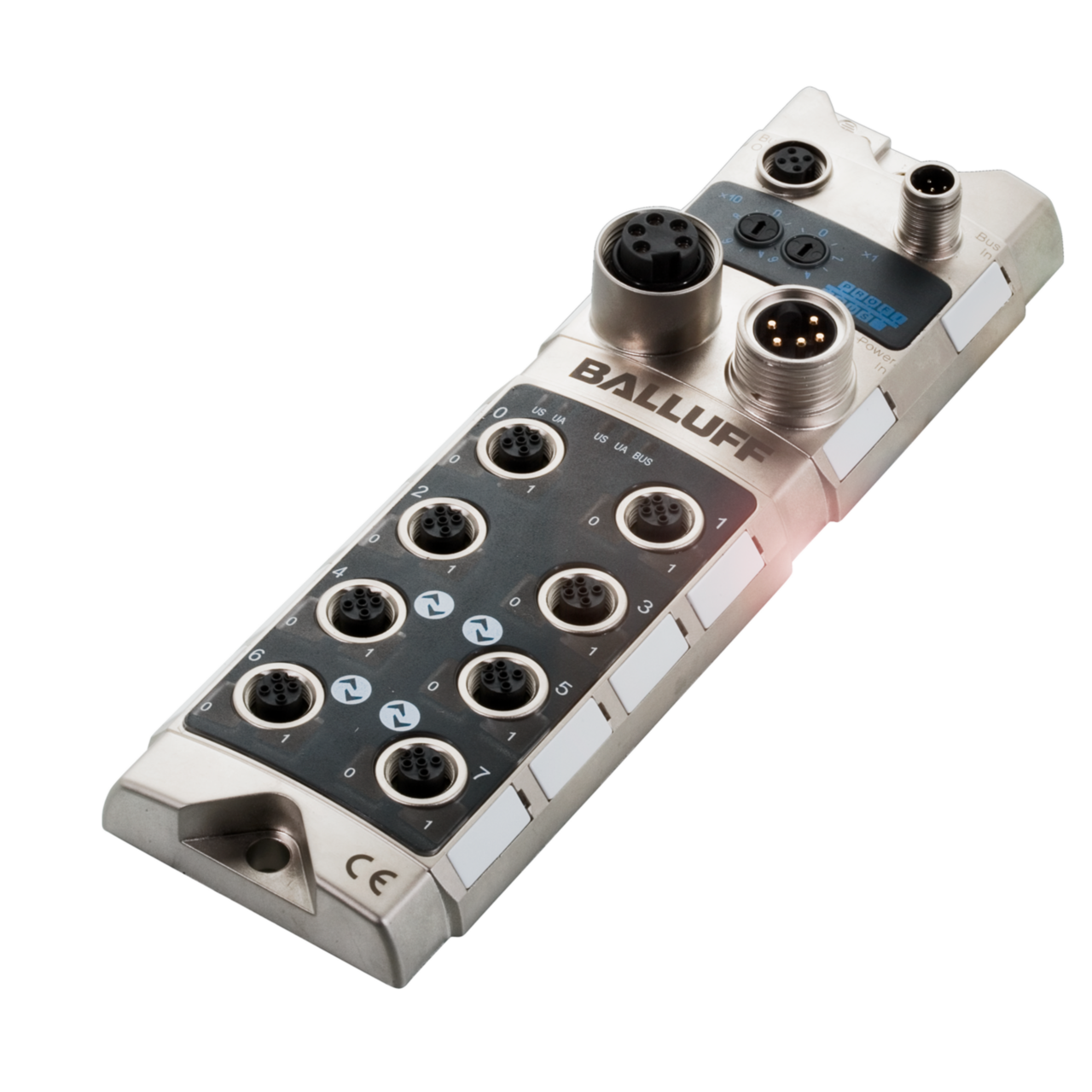 BNI000E (BNI PBS-502-000-Z001) Сетевые модули для Profibus - BALLUFF