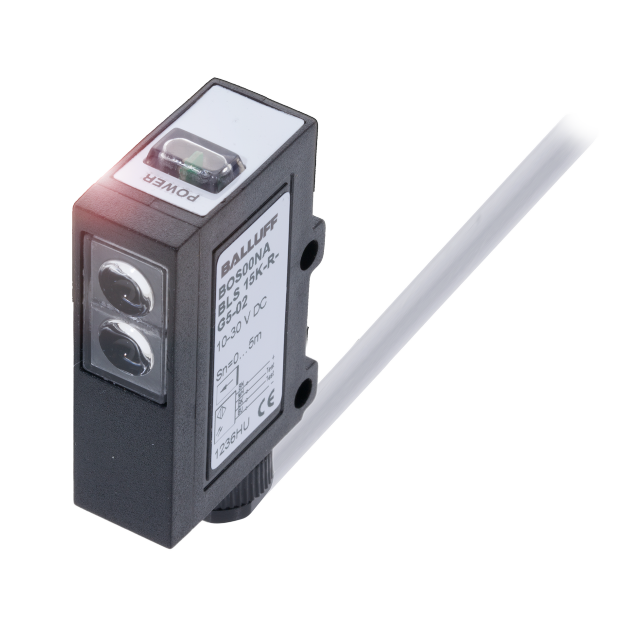 BOS00NA (BLS 15KRG502) Throughbeam sensors BALLUFF
