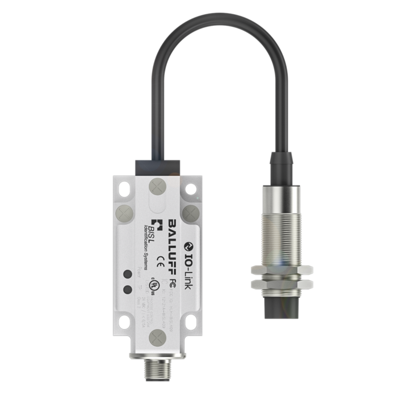 LF read/write heads (125 kHz) with integrated processor unit