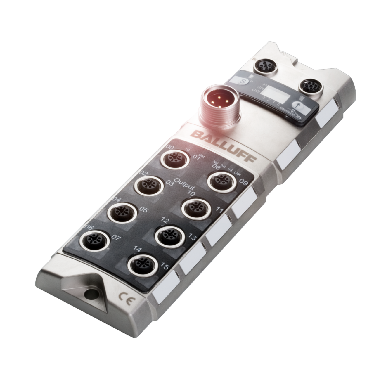 BNI0016 (BNI EIP-206-100-Z016) Сетевые модули для Ethernet/IP - BALLUFF